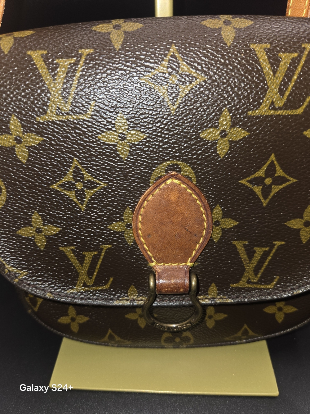 Authentic Louis Vuitton Saint Cloud PM Monogram Crossbody Bag | Vintage Made in - Picture 2 of 10